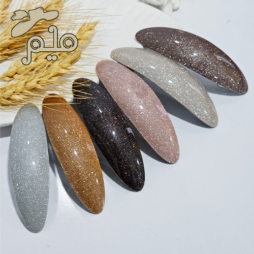 گیره فرانسوی بیضی شطرنجی
