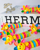 گیره فنری گل