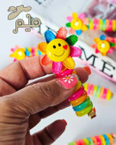 گیره فنری گل