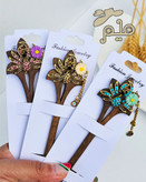 کانزاشی چوبی نگیندار