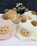 کلاه حصیری دخترانه