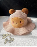 کلاه حصیری دخترانه
