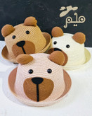 کلاه حصیری تدی