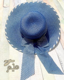 کلاه حصیری زنانه