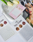 نگین/مروارید چسبی