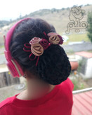 گیره فرانسوی کیسه دار