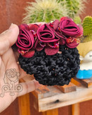 گیره فرانسوی کیسه دار