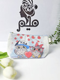کیف آرایشی چرم فانتزی