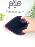 کیف آرایشی چرم فانتزی