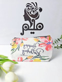 کیف آرایشی چرم فانتزی