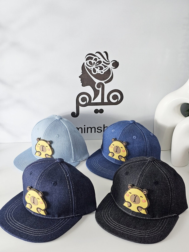 کلاه کپ جین بچگانه یونیسکس وارداتی