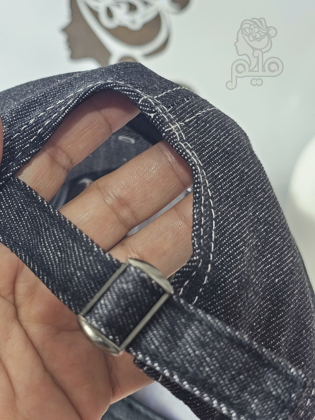 کلاه کپ جین بچگانه یونیسکس وارداتی