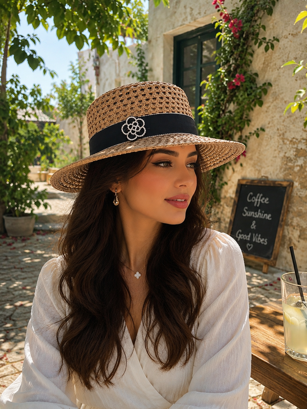 کلاه حصیری کاپری