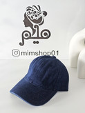 کلاه کپ جین ساده یونیسکس مدل کلاسیک