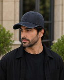 کلاه کپ جین ساده یونیسکس مدل کلاسیک