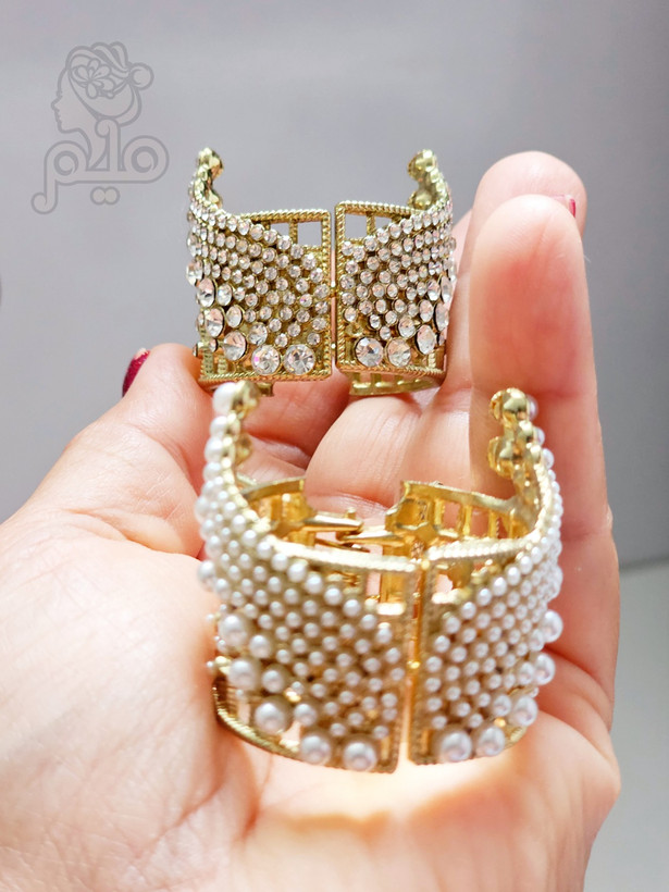 گیره سامورایی (دم اسبی) مجلسی در چند مدل